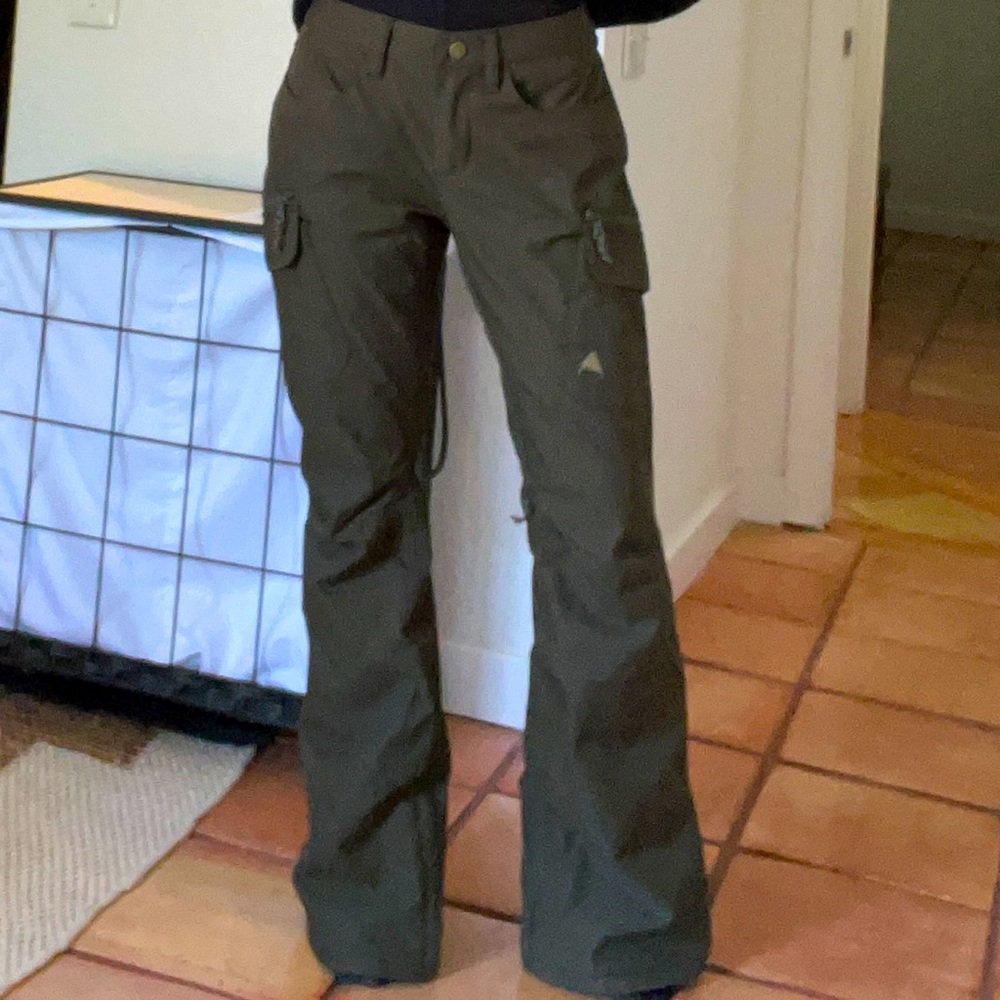 Burton Olive Gloria Snow Pants